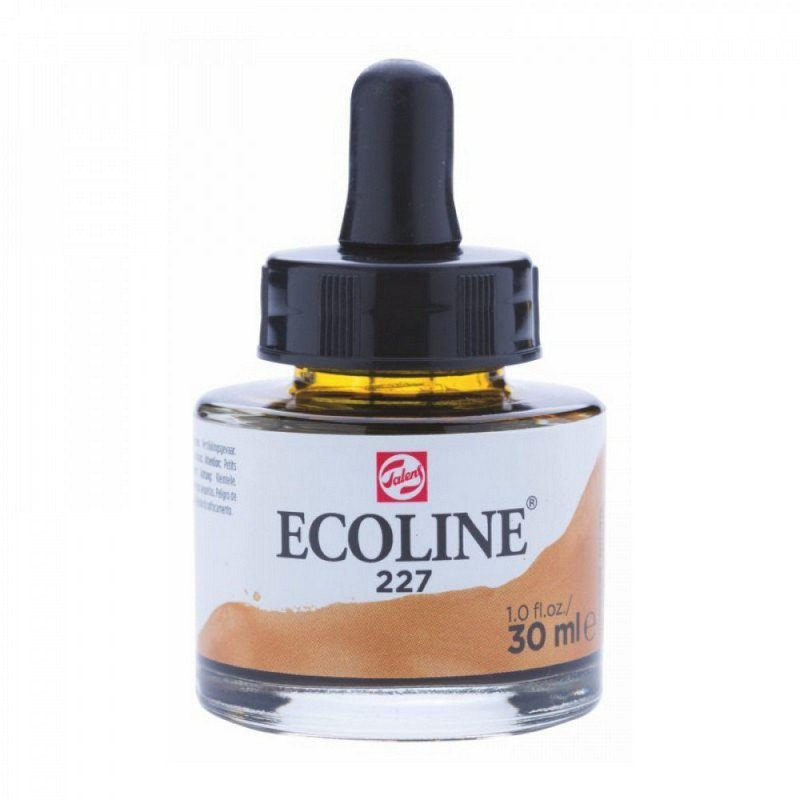 Краска акварельная жидкая Royal Talens Ecoline (227) 30 мл охра желтая (8712079406974)
Краска акварельная жидкая Royal Talens Ecoline (227) 30 мл охра желтая (8712079406974)