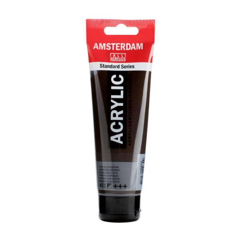 Краска акриловая Royal Talens AMSTERDAM 120 мл (403) Ван Дик коричневый (8712079158309)
Краска акриловая Royal Talens AMSTERDAM 120 мл (403) Ван Дик коричневый (8712079158309)