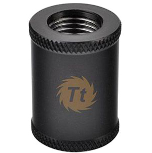 Фитинг Thermaltake Pacific G1/4 Female to Female 30 мм Extender Black (CL-W050-CU00BL-A)
Фитинг Thermaltake Pacific G1/4 Female to Female 30 мм Extender Black (CL-W050-CU00BL-A)