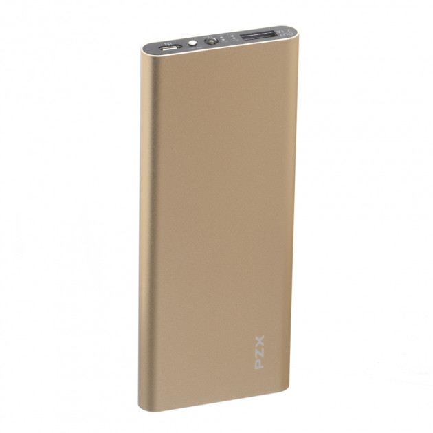Power bank 11200mAh PZX-C118, USB-1A + mini USB +кабель USB micro, LED фонарик, Gold, Blister-BOX
Power bank 11200mAh PZX-C118, USB-1A + mini USB +кабель USB micro, LED фонарик, Gold, Blister-BOX