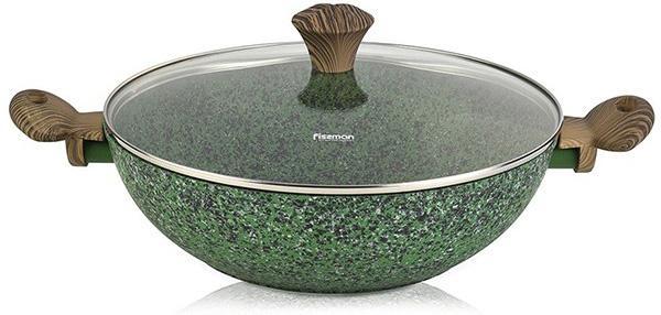 Вок Fissman Malachite Ø30см с антипригарным покрытием EcoStone со стеклянной крышкой (psg_FN-AL-4309)
Вок Fissman Malachite Ø30см с антипригарным покрытием EcoStone со стеклянной крышкой (psg_FN-AL-4309)