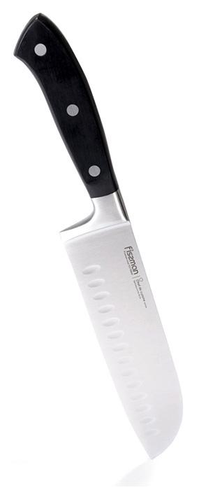 Нож сантоку Fissman Chef de Cuisine 18см из нержавеющей стали Fissman FN-2394
Нож сантоку Fissman Chef de Cuisine 18см из нержавеющей стали Fissman FN-2394