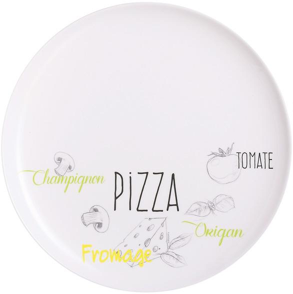 Набор 6 блюд для пиццы Luminarc Friends Bistrot 32см, стеклокерамика Luminarc LUM-L2904
Набор 6 блюд для пиццы Luminarc Friends Bistrot 32см, стеклокерамика Luminarc LUM-L2904