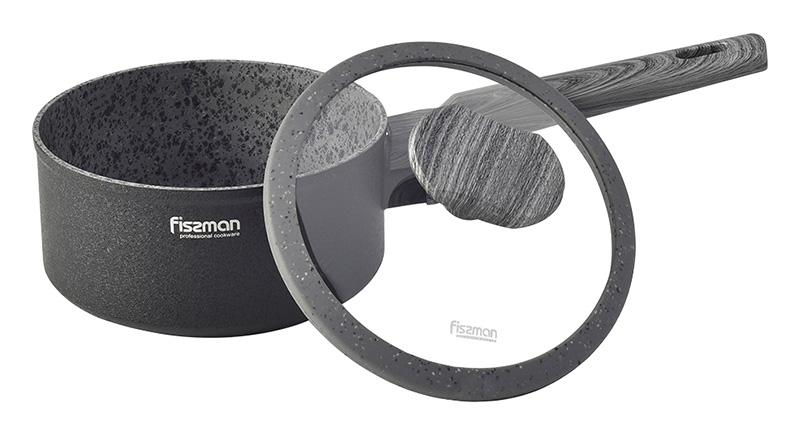 Ковш Fissman Charm Stone 1.4л со стеклянной крышкой, антипригарное покрытие Fissman FN-5024
Ковш Fissman Charm Stone 1.4л со стеклянной крышкой, антипригарное покрытие Fissman FN-5024