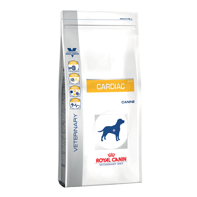 Сухой корм Royal Canin Cardiac Canine для собак при сердечной недостаточности, 14 кг
Сухой корм Royal Canin Cardiac Canine для собак при сердечной недостаточности, 14 кг