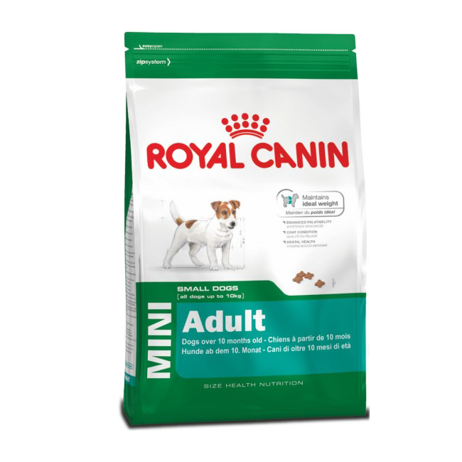 Сухой корм Royal Canin Mini Adult для собак мелких пород старше 10 месяцев, 2 кг
Сухой корм Royal Canin Mini Adult для собак мелких пород старше 10 месяцев, 2 кг