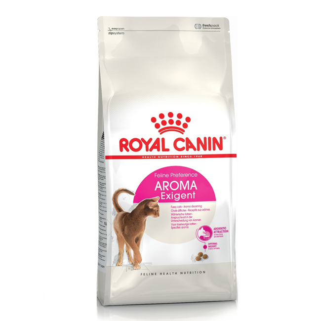 Сухой корм Royal Canin Exigent Aromatic для привередливых к аромату котов от 1 года, 2 кг
Сухой корм Royal Canin Exigent Aromatic для привередливых к аромату котов от 1 года, 2 кг