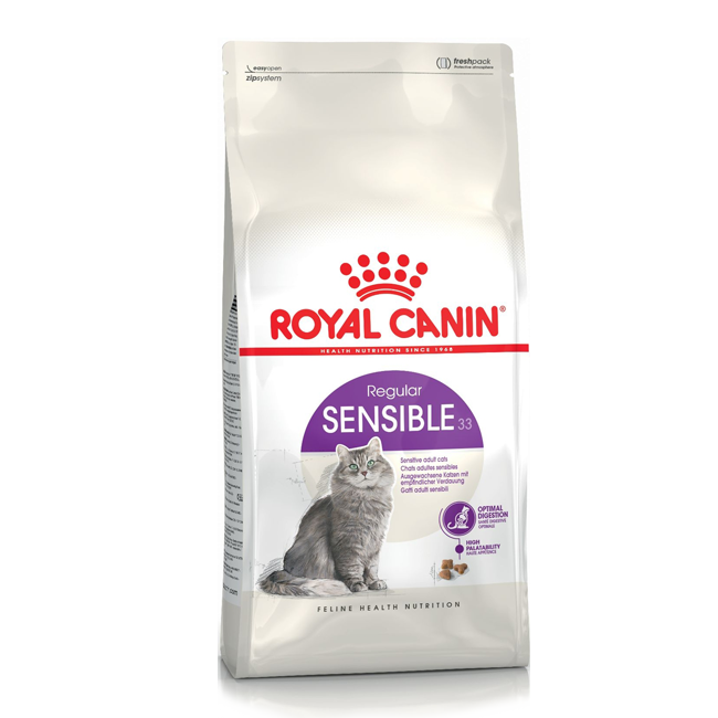 Сухой корм Royal Canin Sensible для котов от 1 года с чувствительным пищеварением, 2 кг
Сухой корм Royal Canin Sensible для котов от 1 года с чувствительным пищеварением, 2 кг