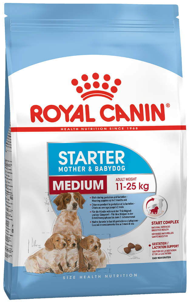 Сухой корм Royal Canin Medium Starter для собак в период беременности и щенков средних пород до 2 месяцев, 1 кг
Сухой корм Royal Canin Medium Starter для собак в период беременности и щенков средних пород до 2 месяцев, 1 кг