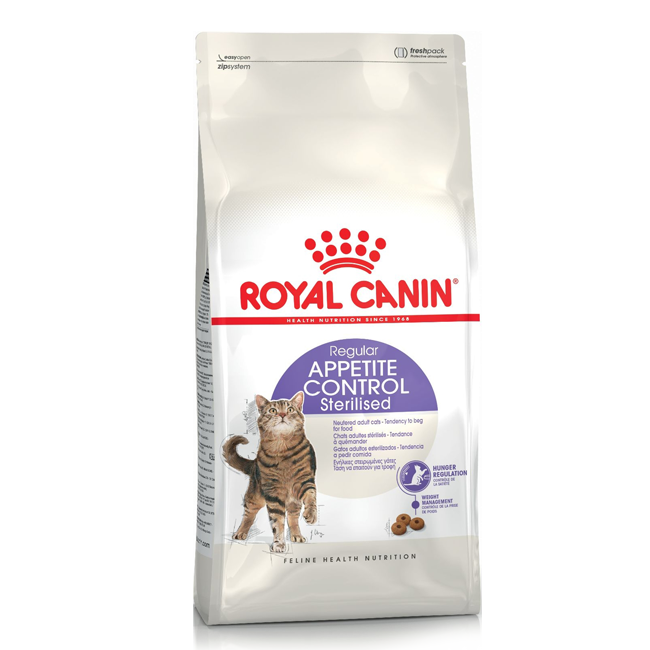Сухой корм Royal Canin Sterilised Appetite Control для контроля аппетита стерилизованных котов от 1 до 7 лет, 2 кг
Сухой корм Royal Canin Sterilised Appetite Control для контроля аппетита стерилизованных котов от 1 до 7 лет, 2 кг