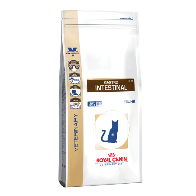 Сухой корм Royal Canin Gastro Intestinal для котов при нарушениях пищеварения, 2 кг
Сухой корм Royal Canin Gastro Intestinal для котов при нарушениях пищеварения, 2 кг
