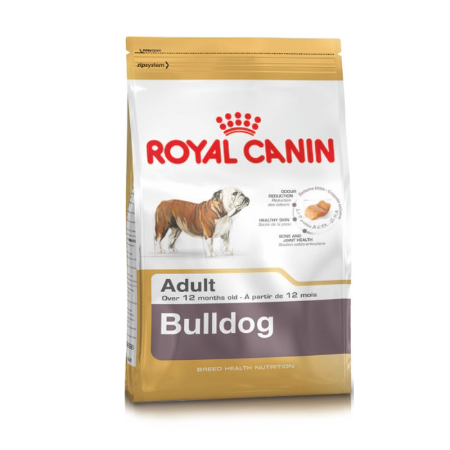 Сухой корм Royal Canin Bulldog Adult для взрослых собак старше 12 месяцев, 12 кг
Сухой корм Royal Canin Bulldog Adult для взрослых собак старше 12 месяцев, 12 кг