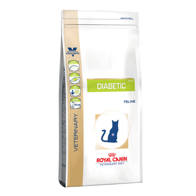 Сухой корм Royal Canin Diabetic Feline для котов страдающих сахарным диабетом, 1.5 кг
Сухой корм Royal Canin Diabetic Feline для котов страдающих сахарным диабетом, 1.5 кг