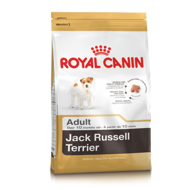 Сухой корм Royal Canin Jack Russel Terrier Adult для взрослых собак старше 10 месяцев, 3 кг
Сухой корм Royal Canin Jack Russel Terrier Adult для взрослых собак старше 10 месяцев, 3 кг