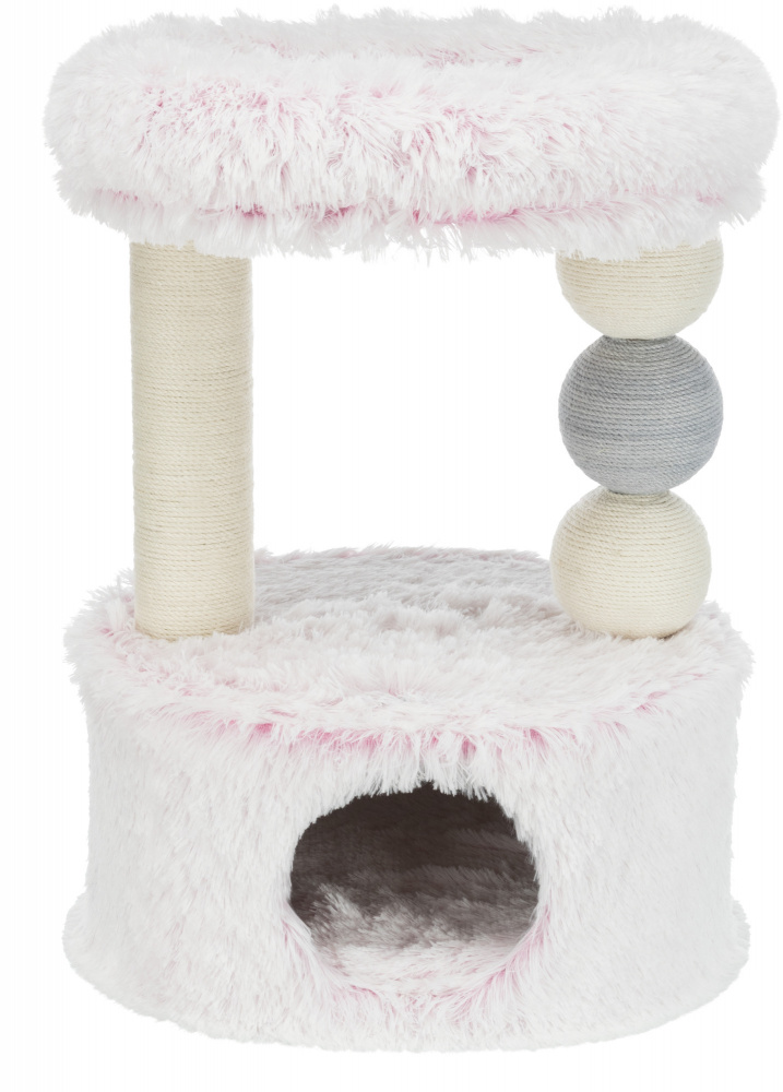 Игровой комплекс с домиком Trixie Harvey для кошек 54см х 40см х 73см белый с розовым (TX-44539)
Игровой комплекс с домиком Trixie Harvey для кошек 54см х 40см х 73см белый с розовым (TX-44539)