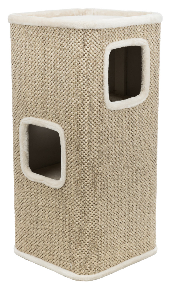 Игровой комплекс с домиком Trixie Corrado Cat Tower 48см х 48см х 100см кремовый (TX-44958)
Игровой комплекс с домиком Trixie Corrado Cat Tower 48см х 48см х 100см кремовый (TX-44958)