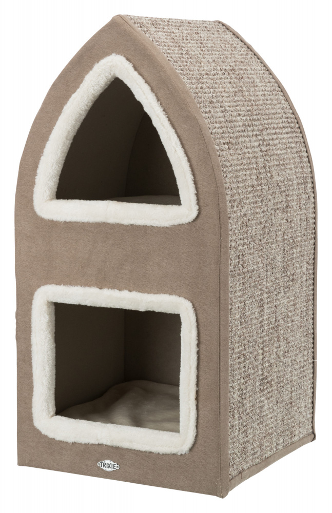 Игровой комплекс с домиком Trixie Marcy Cat Tower 38см х 38см х 75см коричневый (TX-44991)
Игровой комплекс с домиком Trixie Marcy Cat Tower 38см х 38см х 75см коричневый (TX-44991)