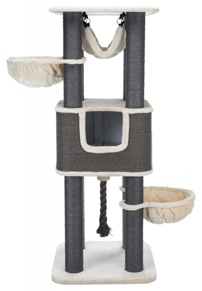 Игровой комплекс с домиком Trixie Humberto Scratching Post XXL 68см х 68см х 174см серый (TX-44674)
Игровой комплекс с домиком Trixie Humberto Scratching Post XXL 68см х 68см х 174см серый (TX-44674)