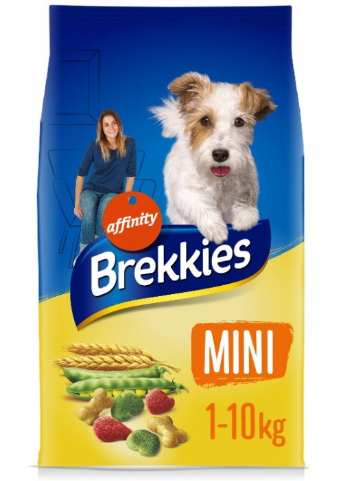 Сухой корм Brekkies Dog Mini Adult (Бреккис Дог Мини Эдалт) (курица, говядина и овощи) 3 кг
Сухой корм Brekkies Dog Mini Adult (Бреккис Дог Мини Эдалт) (курица, говядина и овощи) 3 кг