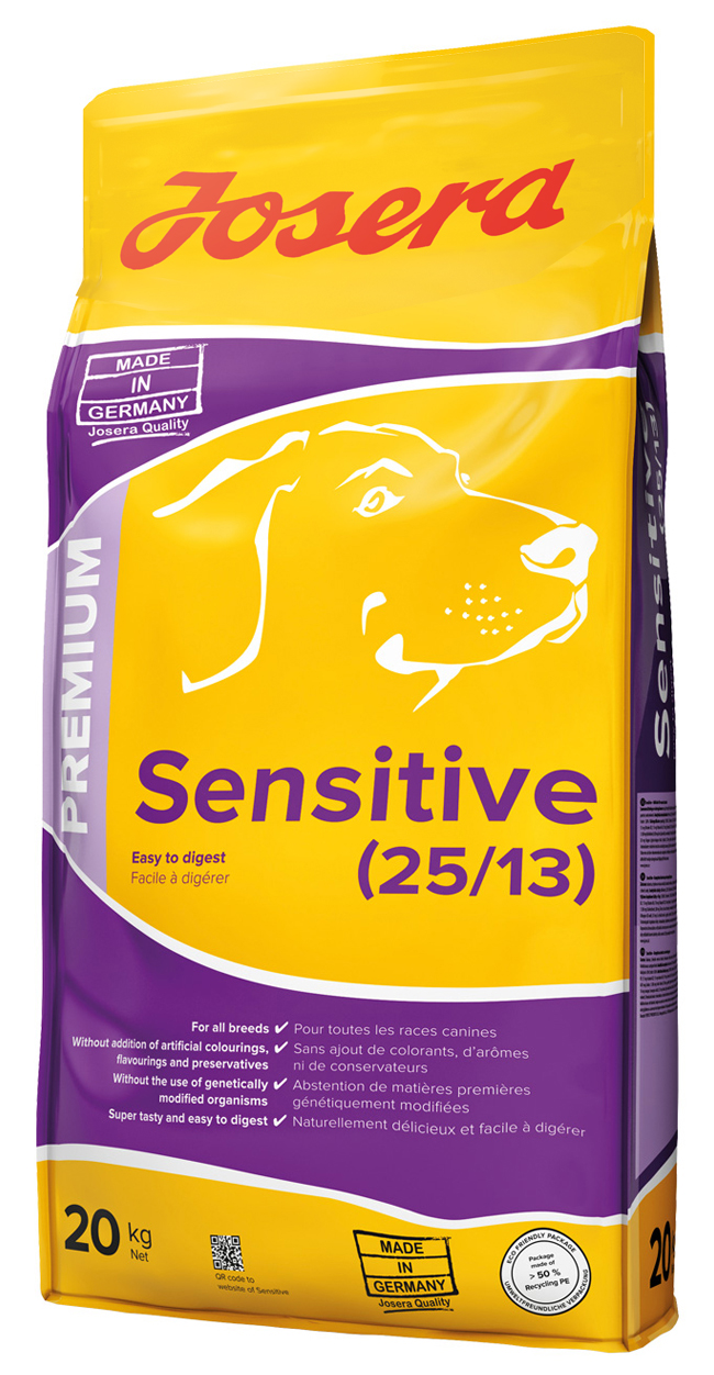 Сухой корм Josera Dog Sensetive для взрослых собак с чувствительным пищеварением 20 кг
Сухой корм Josera Dog Sensetive для взрослых собак с чувствительным пищеварением 20 кг