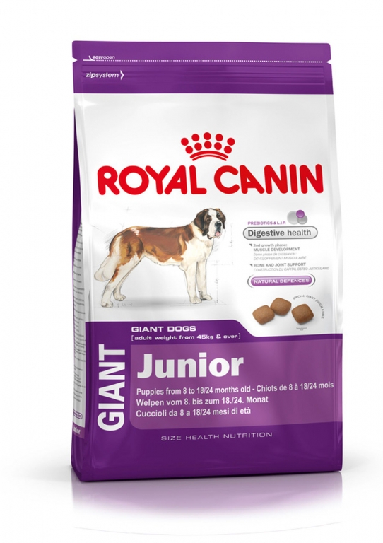 Сухой корм Royal Canin Giant Junior для щенков гигантских пород в возрасте от 8 месяцев до 2-х лет 3,5 кг
Сухой корм Royal Canin Giant Junior для щенков гигантских пород в возрасте от 8 месяцев до 2-х лет 3,5 кг