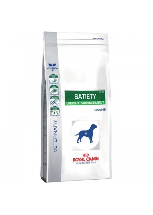 Сухой корм Royal Canin Satiety Weight Management Canine для взрослых собак, страдающих от избыточного веса 1,5 кг
Сухой корм Royal Canin Satiety Weight Management Canine для взрослых собак, страдающих от избыточного веса 1,5 кг