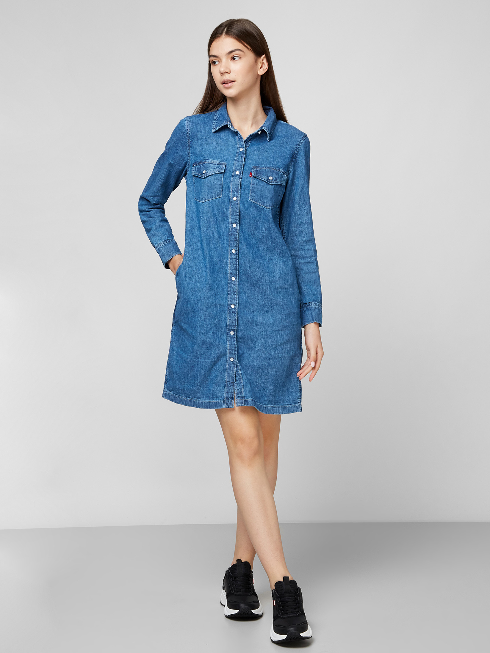 Джинсовое платье Levi' Selma Dress Going Steady (3) 85793-0000, Джинсовое платье Levi's Selma Dress Going Steady (3) 85793-0000 S
Джинсовое платье Levi' Selma Dress Going Steady (3) 85793-0000, Джинсовое платье Levi's Selma Dress Going Steady (3) 85793-0000 S
