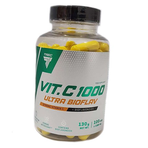Витамин С с Биофлавоноидами, Vit.C 1000 Ultra Bioflav, Trec Nutrition 100капс (36101023)
Витамин С с Биофлавоноидами, Vit.C 1000 Ultra Bioflav, Trec Nutrition 100капс (36101023)