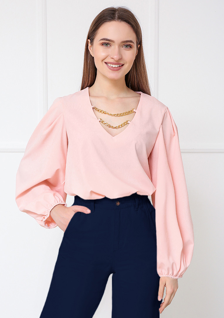 Женская блуза Fashion Girl "Palmer" - персиковый, Женская блуза Fashion Girl "Palmer" 42-44 персиковый
Женская блуза Fashion Girl "Palmer" - персиковый, Женская блуза Fashion Girl "Palmer" 42-44 персиковый