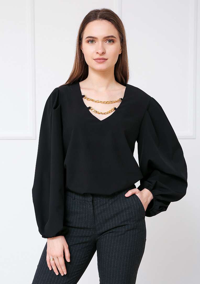 Женская блуза Fashion Girl "Palmer" - черный, Женская блуза Fashion Girl "Palmer" 42-44 черный
Женская блуза Fashion Girl "Palmer" - черный, Женская блуза Fashion Girl "Palmer" 42-44 черный