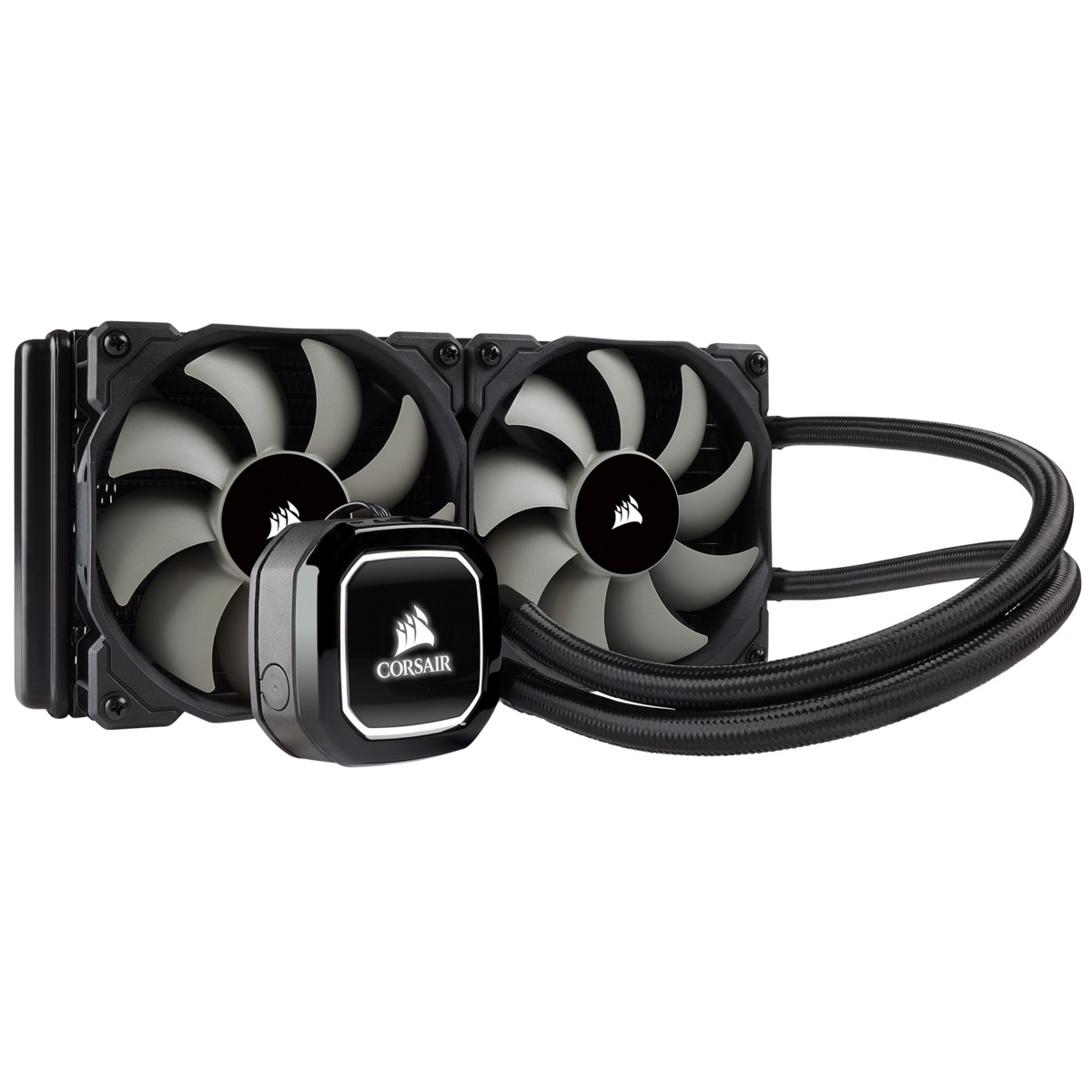 Система водяного охлаждения Corsair Hydro H100x (CW-9060040-WW), Intel: 2011/2066/1151/1150/1155/1156, AMD: AM4/AM3/AM2, 275х120х27 мм
Система водяного охлаждения Corsair Hydro H100x (CW-9060040-WW), Intel: 2011/2066/1151/1150/1155/1156, AMD: AM4/AM3/AM2, 275х120х27 мм