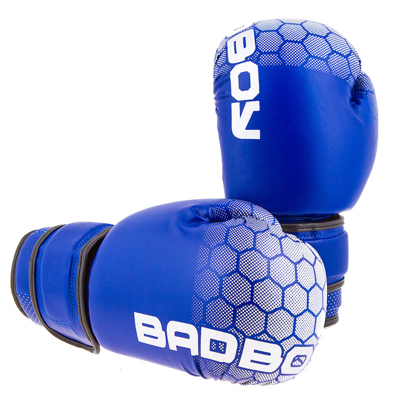 Перчатки боксерские BADBOY JIRAFFE DX На липучке Синтетическая кожа Синие (СМИ BB-JR18B) 8 унций
Перчатки боксерские BADBOY JIRAFFE DX На липучке Синтетическая кожа Синие (СМИ BB-JR18B) 8 унций