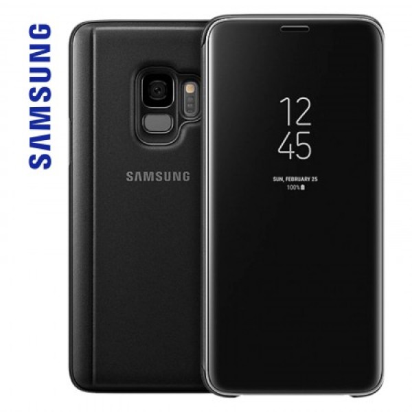 Оригинальный смарт чехол книжка Samsung Galaxy S9 SM-G960 S-View Flip Cover Black EF-ZG960CBEVZW
Оригинальный смарт чехол книжка Samsung Galaxy S9 SM-G960 S-View Flip Cover Black EF-ZG960CBEVZW