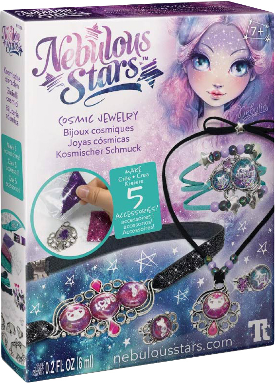 Набор для создания украшений Nebulous Stars Арабески космоса (11018) (694704110181)
Набор для создания украшений Nebulous Stars Арабески космоса (11018) (694704110181)