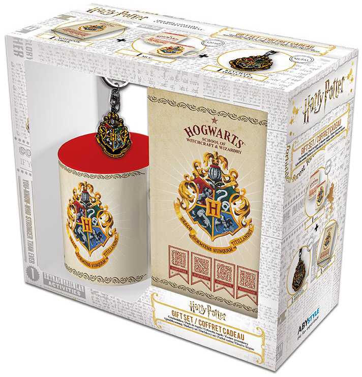 Подарочный набор ABYstyle Harry Potter - чашка брелок блокнот Хогвартс (ABYPCK140)
Подарочный набор ABYstyle Harry Potter - чашка брелок блокнот Хогвартс (ABYPCK140)