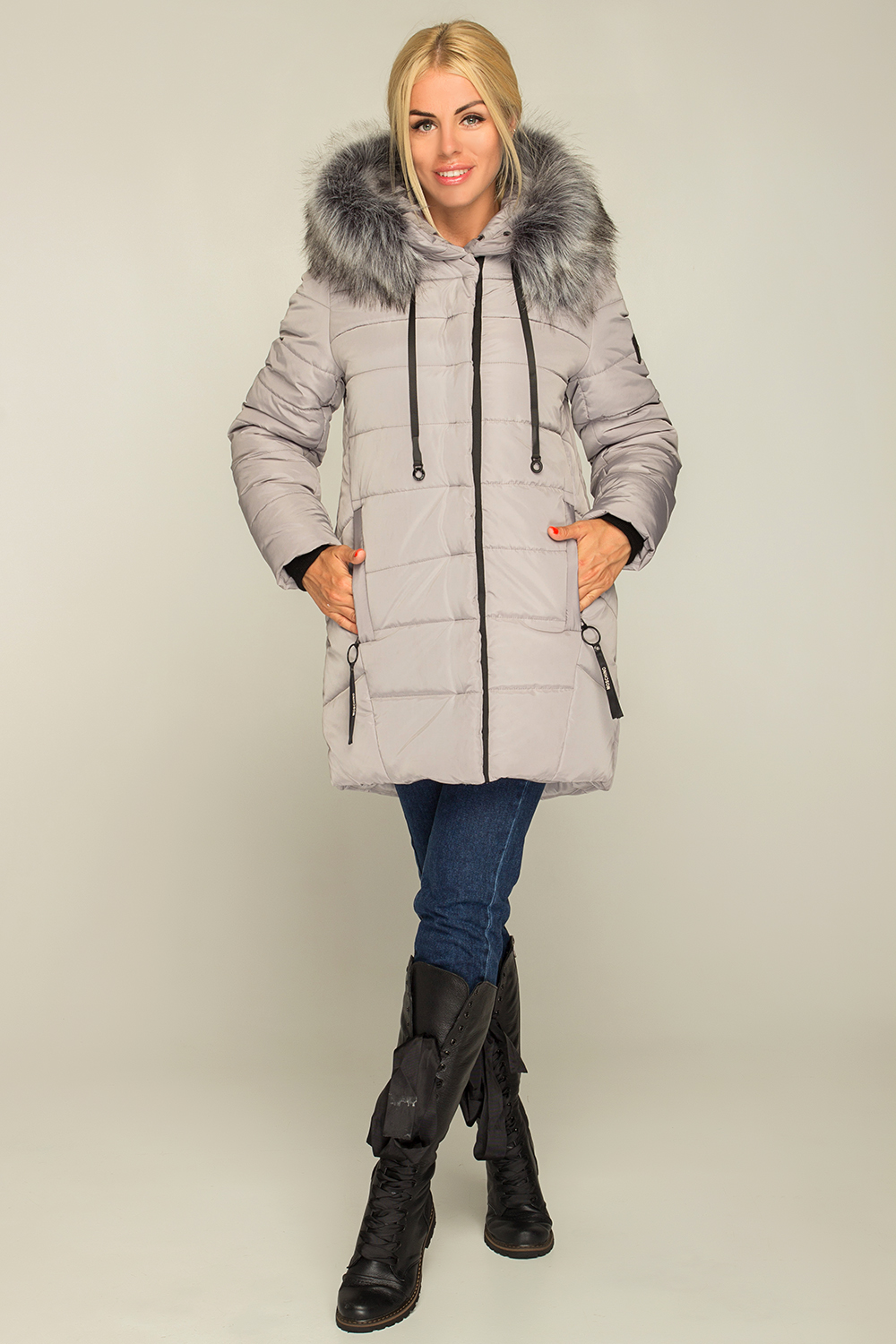 Зимняя куртка Miorichi Simona Серый (01039-gray-grey56, Зимняя куртка Miorichi Simona 56 Серый (01039-gray-grey56)
Зимняя куртка Miorichi Simona Серый (01039-gray-grey56, Зимняя куртка Miorichi Simona 56 Серый (01039-gray-grey56)