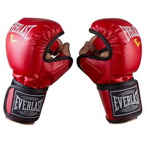 Перчатки гибридные MMA EVERLAST для единоборств Синтетическая кожа Красные (СМИ EVDX415-SBL) L
Перчатки гибридные MMA EVERLAST для единоборств Синтетическая кожа Красные (СМИ EVDX415-SBL) L
