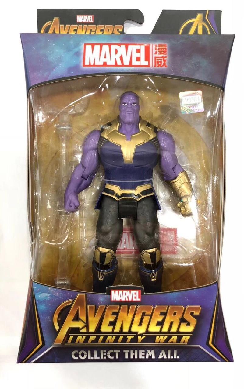 Фигурка Танос, с держателем, Мстители Война бесконечности - Thanos, Avengers, Infinity War, Marvel - 143316
Фигурка Танос, с держателем, Мстители Война бесконечности - Thanos, Avengers, Infinity War, Marvel - 143316