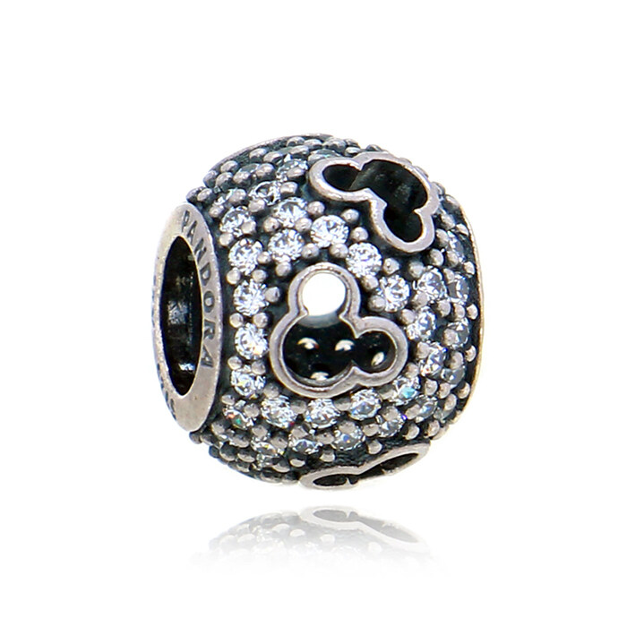Серебряный шарм Pandora style Disney в стиле Pave с кубическим цирконием и вырезанными силуэтами Микки 791442CZ
Серебряный шарм Pandora style Disney в стиле Pave с кубическим цирконием и вырезанными силуэтами Микки 791442CZ