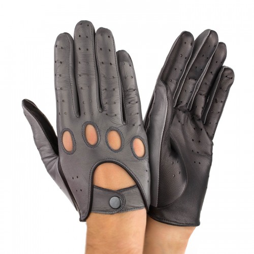 Перчатки мужские автомобильные GlovesUA Итальянская кожа мод.275 р.9.5 серый / черный (шов внутрь)
Перчатки мужские автомобильные GlovesUA Итальянская кожа мод.275 р.9.5 серый / черный (шов внутрь)