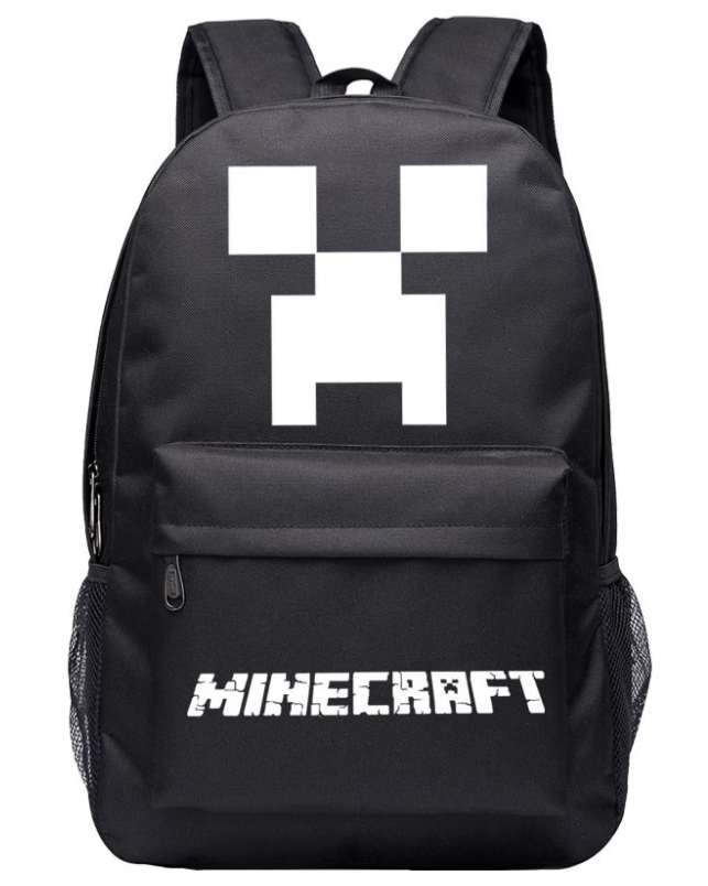 Рюкзак школьный MineCraft Майнкрафт, ортопедическая спинка, с USB, 3-5 класс, Черный с белым лого
Рюкзак школьный MineCraft Майнкрафт, ортопедическая спинка, с USB, 3-5 класс, Черный с белым лого