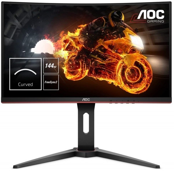 Монитор AOC 27" C27G1 VA Black/Red Curved; 1920х1080 (144 Гц), 250 кд/м2, 1 мс, DisplayPort, 2xHDMI, D-Sub
Монитор AOC 27" C27G1 VA Black/Red Curved; 1920х1080 (144 Гц), 250 кд/м2, 1 мс, DisplayPort, 2xHDMI, D-Sub