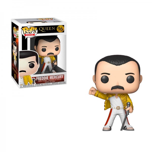 Фигурка Funko POP! Queen - Freddie Mercury Wembley 1986 Vinyl Figure, 10 см, 33732
Фигурка Funko POP! Queen - Freddie Mercury Wembley 1986 Vinyl Figure, 10 см, 33732