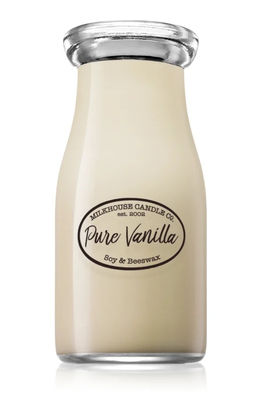Milkhouse Candle Co. Creamery Pure Vanilla ароматизована свічка 226 гр Milkbottle
Milkhouse Candle Co. Creamery Pure Vanilla ароматизована свічка 226 гр Milkbottle