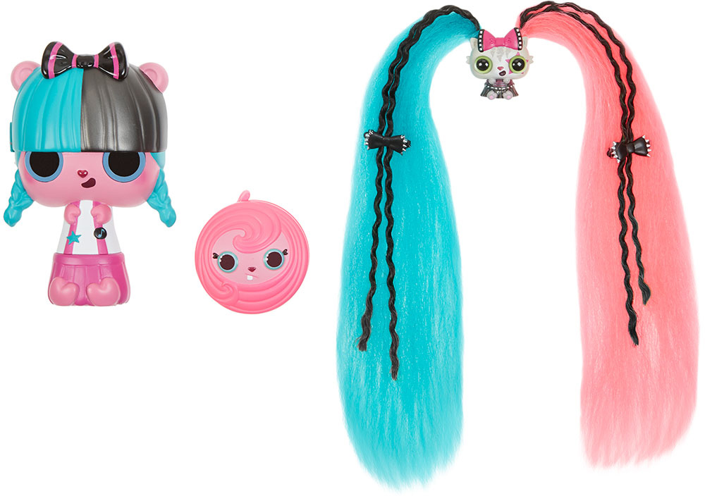 Игровой набор-сюрприз Pop Pop Hair Surprise Модная Прическа с аксессуарами (561873) (6900006519305)
Игровой набор-сюрприз Pop Pop Hair Surprise Модная Прическа с аксессуарами (561873) (6900006519305)
