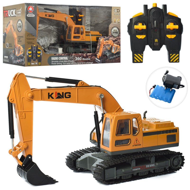 Экскаватор радиоуправляемый WL toys аккумулятор,38 см,подвижная кабина/ковш,свет, ковш-металлический (XM-6832L )
Экскаватор радиоуправляемый WL toys аккумулятор,38 см,подвижная кабина/ковш,свет, ковш-металлический (XM-6832L )