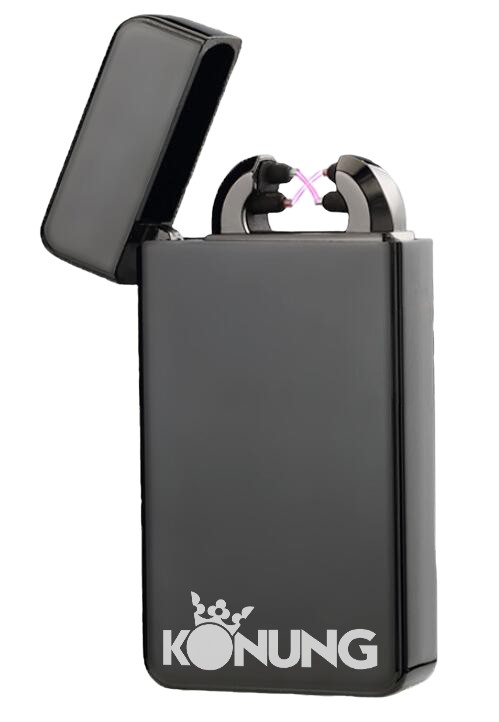 Зажигалка Konung электроимпульсная две дуги USB в подарочной упаковке черная матовая
Зажигалка Konung электроимпульсная две дуги USB в подарочной упаковке черная матовая
