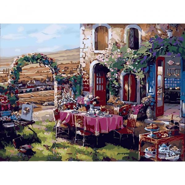 Набір для розпису за номерами Идейка Сільський пейзаж Життя в провансі 40х50 см (КНО2245-mt)
Набір для розпису за номерами Идейка Сільський пейзаж Життя в провансі 40х50 см (КНО2245-mt)
