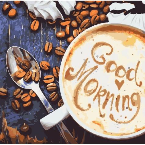 Набір для розпису за номерами Идейка Натюрморт Good Morning 40х40 см (КНО5523-mt)
Набір для розпису за номерами Идейка Натюрморт Good Morning 40х40 см (КНО5523-mt)