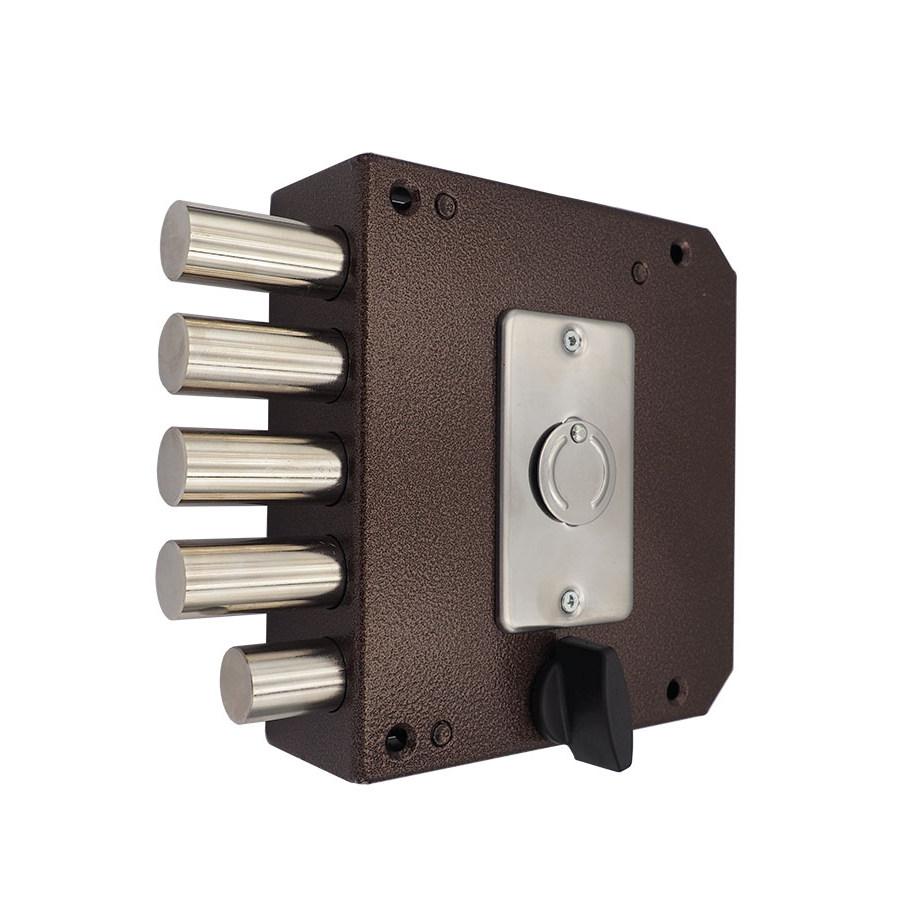 Замок накладной Mettem ЗН4 032.0.1
Замок накладной Mettem ЗН4 032.0.1